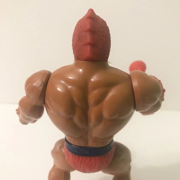 Vintage 1981 MOTU Clawful Lobster  Hong Kong Masters Of The Universe He Man - Picture 7 of 16